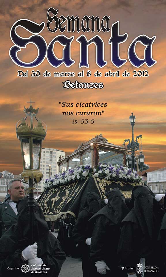 Semana Santa en Betanzos 2012 Betanzos